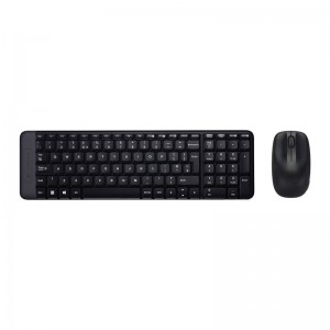 Teclado + Rato Logitech MK220 Wireless PT